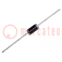 Diode: rectifying; THT; 400V; 3A; tape; Ifsm: 125A; DO27; Ufmax: 1.3V