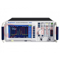 Analyseur de spectre; bande: 10MHz÷3GHz; Imp.d'entrée: 50Ω