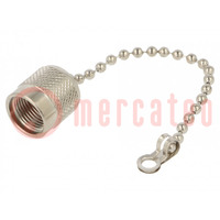 Protection cover; chain; Application: TNC sockets