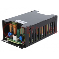 Power supply: switched-mode; open; 220/260W; 80÷264VAC; 48VDC