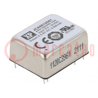 Converter: DC/DC; 6W; Uin: 9÷18V; Uout: 5VDC; Uout2: -5VDC; 1.0"x0.8"