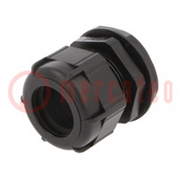 Cable gland; M40; 1.5; IP68; polyamide; black; UL94V-2