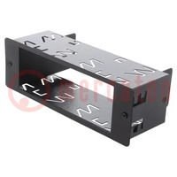 Mounting half frame for CB radio; Alan,Onwa,President