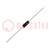 Diode: Zener; 5W; 8,2V; unverpackt; CASE017AA; einzelne Diode; 10uA