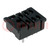 Socket; PIN: 8; 15A; 250VAC; H: 12mm; W: 22mm; PCB; for PCB; Series: LY2