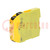 Module: safety relay; PNOZ s3; Usup: 24VDC; IN: 3; OUT: 3; -10÷55°C