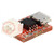 Ontwik.kit: Microchip AVR; ATTINY; insteekprintplaat