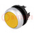 Switch: push-button; 22mm; Stabl.pos: 2; yellow; M22-FLED,M22-LED