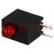 LED; w obudowie; czerwony; 3mm; Il.diod: 1; 20mA; 40°; 2÷2,5V