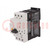Motor breaker; 20kW; 220÷690VAC; for DIN rail mounting; IP20