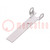 Straight lever; 17.6mm; 1045,1050; stainless steel