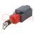 Safety switch: singlesided rope switch; NC + NO; FP; -25÷80°C