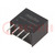 Converter: DC/DC; 2W; Uin: 4.5÷5.5V; Uout: 24VDC; Iout: 83mA; SIP4