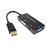 VALUE Adapterkabel DisplayPort - VGA / DVI / HDMI, v1.2, Aktiv