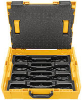 Systemkoffer L-Boxx mit Einlage für 8 Presszangen und 6 Pressringe 45 Grad