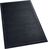Ringgummimatten - Schwarz, 150 x 90 cm, Gummi, Für außen und innen
