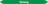 Mini-Rohrmarkierer - Heizung, Grün, 1.2 x 15 cm, Polyesterfolie, Selbstklebend