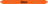 Mini-Rohrmarkierer - Säure, Orange, 1.2 x 15 cm, Polyesterfolie, Selbstklebend
