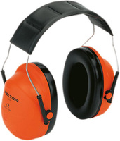 Ochronniki słuchu PELTOR H31A300, pomarańcz.