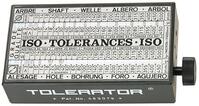 ISO - Wskaźnik tolerancji