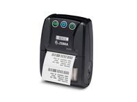 ZQ210 - Mobiler Beleg- und Etikettendrucker für kleberlose Etiketten, thermodirekt, 58mm, 203dpi, Bluetooth, USB - inkl. 1st-Level-Support
