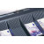 Geldkassetten DURABLE Eroboxx Pulverbesch. Stahlblech, Zylinderschl. Gr. 35,2 x 12 x 27,6 cm, 4,0 kg