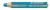 Multitalent-Stift STABILO® woody 3 in 1, Schreibfarbe der Mine: cyanblau*****, Farbe des Schaftes: in Minenfarbe. 15 mm