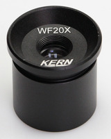 KERN OZB A4104 Okular WF 20 x Ø 10mm mit Anti Fungus Mikroskop Zubehör