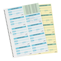 Durable Visitor Book 100 Inserts 1463/65
