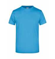 James & Nicholson Damen/Herren Komfort T-Shirt JN002 Gr. M aqua