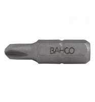 Bahco 1/4" Standard Schraubendreher Bits für TORQ-SET 6 mm Sicherheitsschrauben 25 mm - 5 Stk./Kunststoffbox
