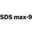 Bosch Durchbruchbohrer SDS-max-9 Break Through, 45 x 450 x 600 mm