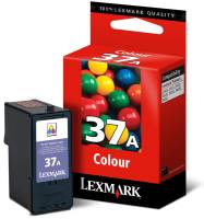 Lexmark Nr. 37A Tintenpatrone Farbe (ca. 150 Seiten)