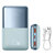 Baseus Bipow Pro Power Bank 20000mAh 22,5W blau mit USB Typ A - USB Typ C 3A 0,3m Kabel (PPBD040303)