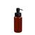Artikelbild Distributeur de savon "Deluxe" 0,4 l, clair-transparent, transparent-marron/noir