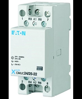 EATON CMUC24/25-31 CONTACTOR MODULAR, 24 VAC/DC, 3N/C+1N/O, 25A