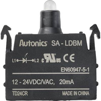 TRU COMPONENTS SA-LDBM ÉLÉMENT LED BLEU 12 V, 24 V 1 PC(S) TC-9860276