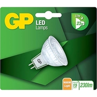 GP LIGHTING LED GU5.3 MR16 REFL. 3,7W (23W) 230 LM GP 080329