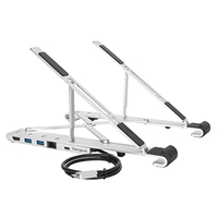 TARGUS SUPPORT POUR ORDINATEUR PORTABLE STAND AND DOCK 15,6" ARGENT AWU100005GL