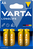 VARTA LONGLIFE EXTRA AA ALKALINE 1.5 VOLT BATTERIES - 4-PACK 04106 101 414