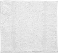 Seiftuch Valencia Uni; 30x30 cm (BxL); weiß; 5 Stk/Pck