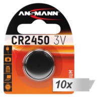 10x1 Ansmann CR 2450