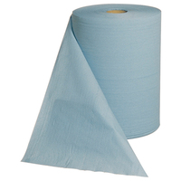 K-Rolle blau 3-lagig 38 x 36cm 1000 Blatt