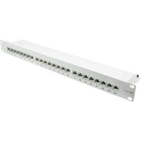 Good Connections Patchpanel 19"Cat. 6A 24-P 1HE reinweiß