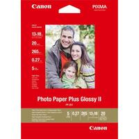 Papier Canon PP201 Fotopapier 13x18 20Bl (260g)