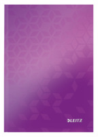 Notizbuch WOW, A5, liniert, violett