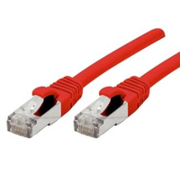 Dexlan 858471 Netzwerkkabel Rot 3 m Cat6a S/FTP (S-STP)