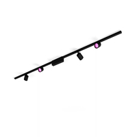 Philips Hue White and colour ambience Perifo straight ceiling base kit (4 spots)