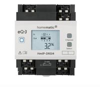 Homematic IP HMIP-DRSI4 interruptor de luz Blanco