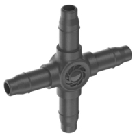 Gardena 13214-20 raccord des tuyaux d'eau Connecteur de tuyau Plastique Noir 10 pièce(s)